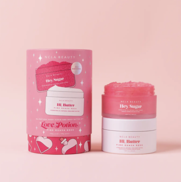 Love Potion Body Scrub + Body Butter Set - Valentine's Day - Image 2